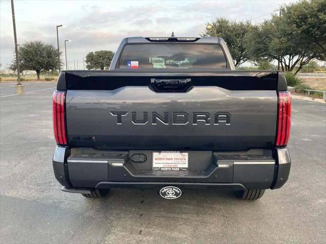 2026 Toyota Tundra Platinum CrewMax 5.5' Bed
