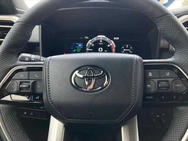 2026 Toyota Tundra Platinum CrewMax 5.5' Bed