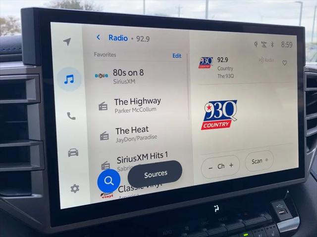 2026 Toyota Tundra Platinum CrewMax 5.5' Bed