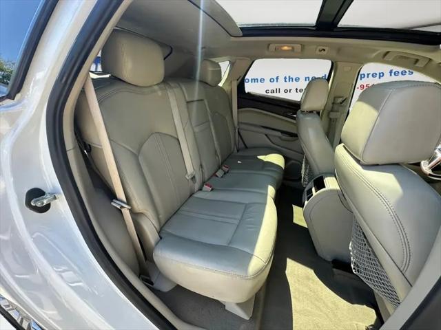 2015 Cadillac SRX Luxury Collection