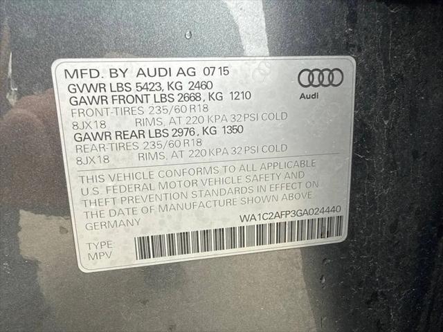 2016 Audi Q5 2.0T Premium