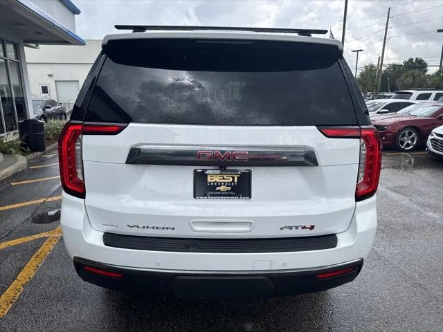 2024 GMC Yukon XL 4WD AT4