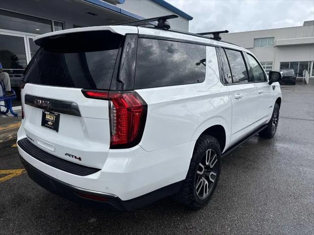 2024 GMC Yukon XL 4WD AT4