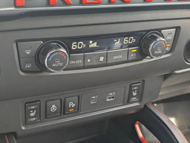 2026 Nissan Frontier Crew Cab PRO-X 4x2