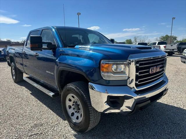 2018 GMC Sierra 3500HD Base