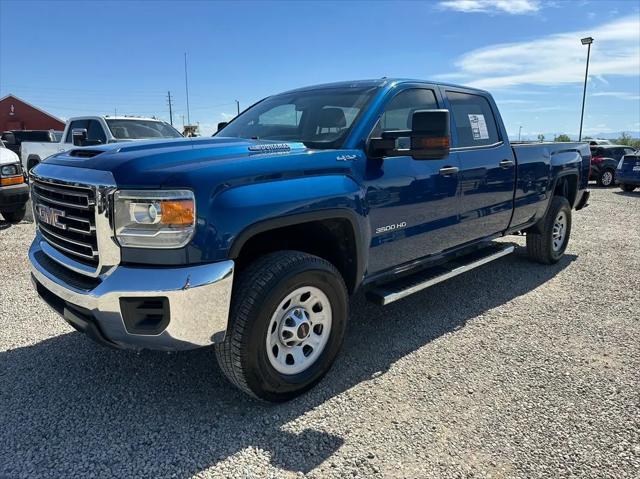 2018 GMC Sierra 3500HD Base
