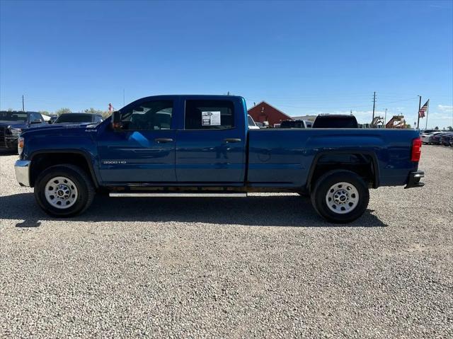 2018 GMC Sierra 3500HD Base