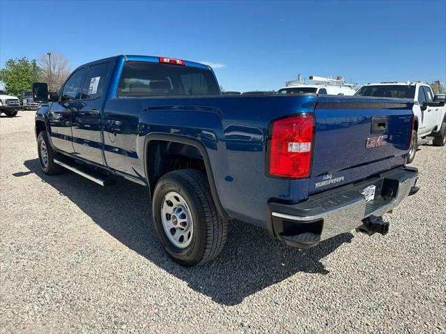 2018 GMC Sierra 3500HD Base