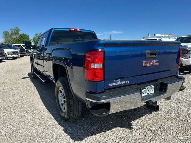 2018 GMC Sierra 3500HD Base