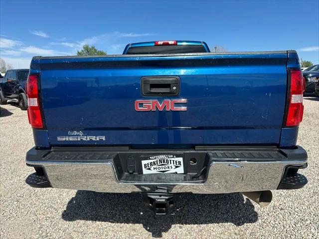 2018 GMC Sierra 3500HD Base