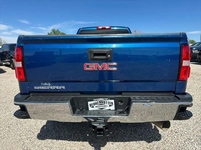 2018 GMC Sierra 3500HD Base