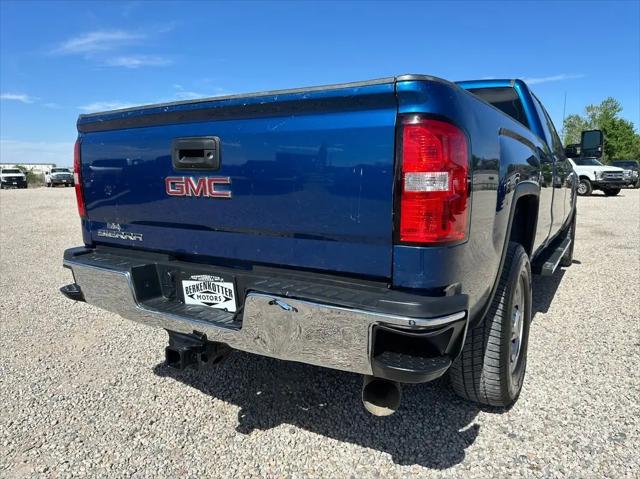 2018 GMC Sierra 3500HD Base
