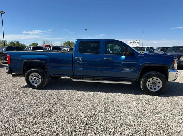 2018 GMC Sierra 3500HD Base