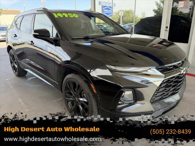 2020 Chevrolet Blazer FWD RS for sale in Albuquerque, NM