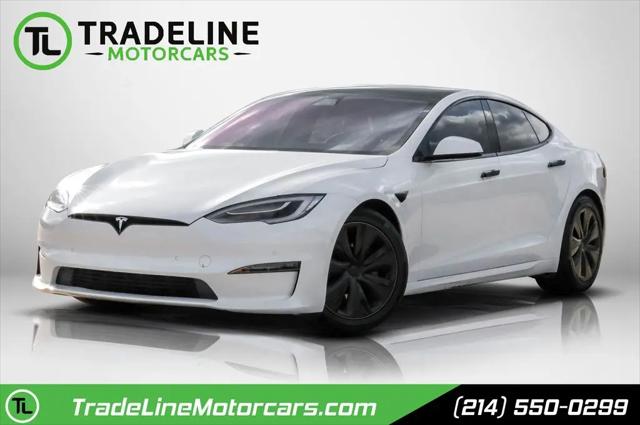 2022 Tesla Model S Dual Motor All-Wheel Drive for sale in Carrollton, TX
