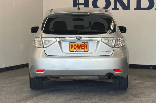 2009 Subaru Impreza 2.5i