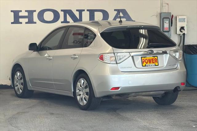 2009 Subaru Impreza 2.5i