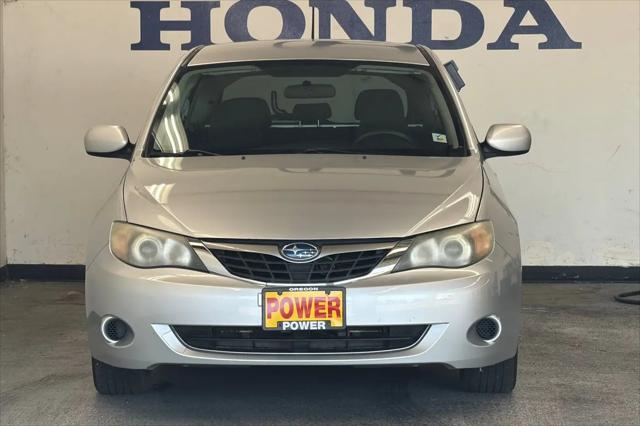 2009 Subaru Impreza 2.5i