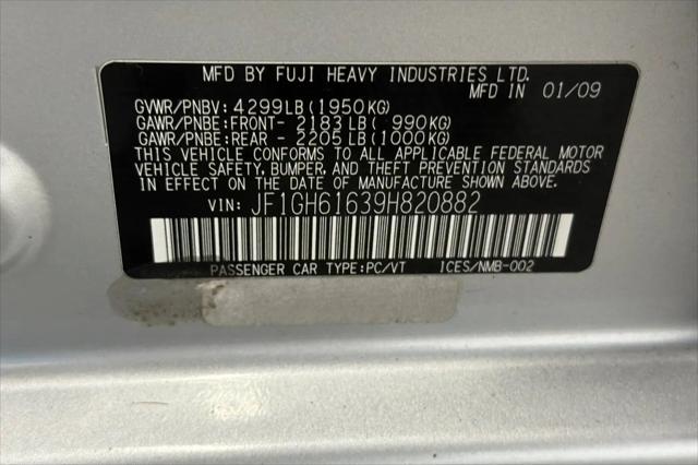 2009 Subaru Impreza 2.5i