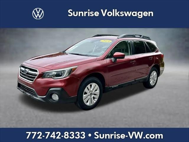 2019 Subaru Outback 2.5i Premium for sale in Fort Pierce, FL