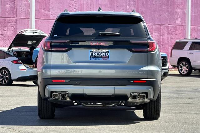 2026 GMC Acadia Elevation AWD