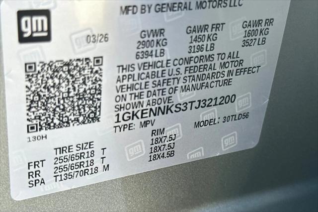 2026 GMC Acadia Elevation AWD