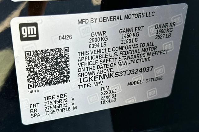 2026 GMC Acadia Elevation AWD