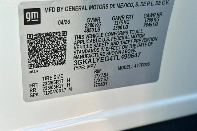 2026 GMC Terrain AWD AT4