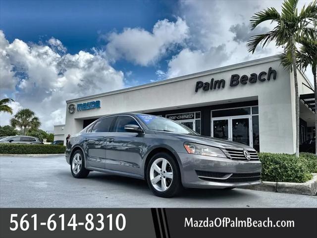 2014 Volkswagen Passat 1.8T SE for sale in North Palm Beach, FL