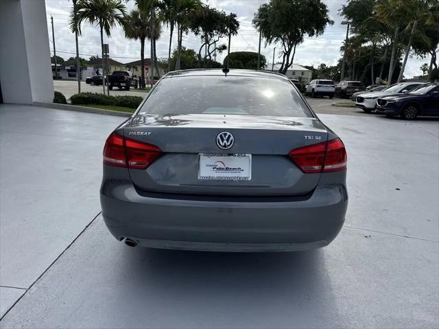 2014 Volkswagen Passat 1.8T SE