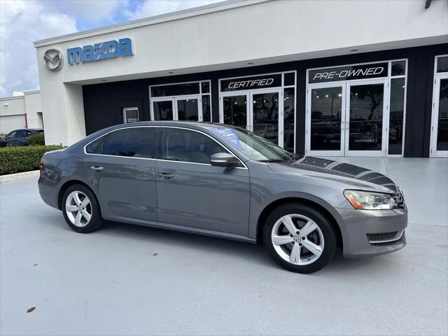 2014 Volkswagen Passat 1.8T SE