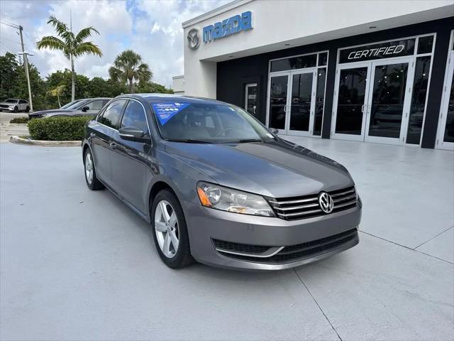 2014 Volkswagen Passat 1.8T SE