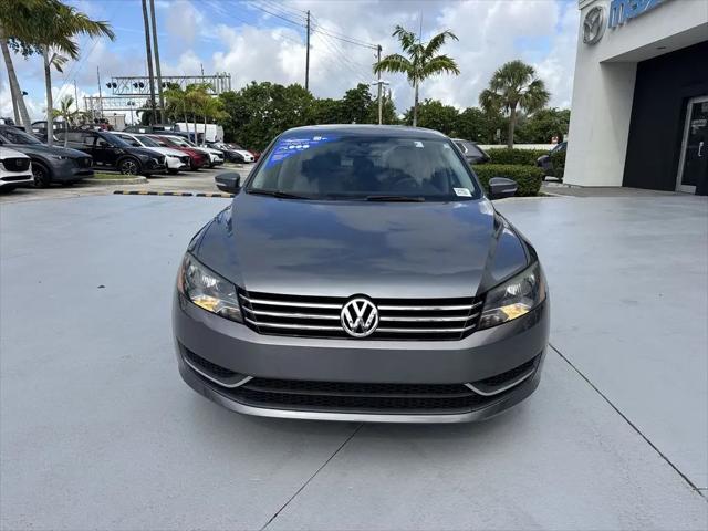 2014 Volkswagen Passat 1.8T SE