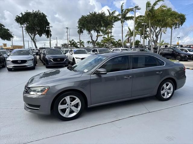 2014 Volkswagen Passat 1.8T SE