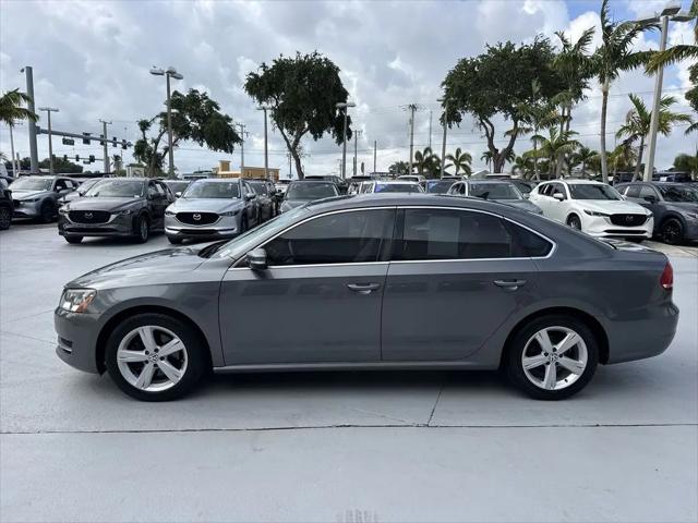 2014 Volkswagen Passat 1.8T SE