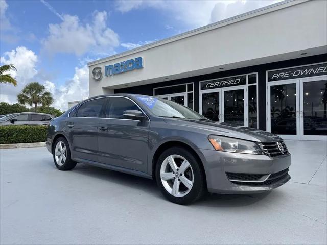 2014 Volkswagen Passat 1.8T SE