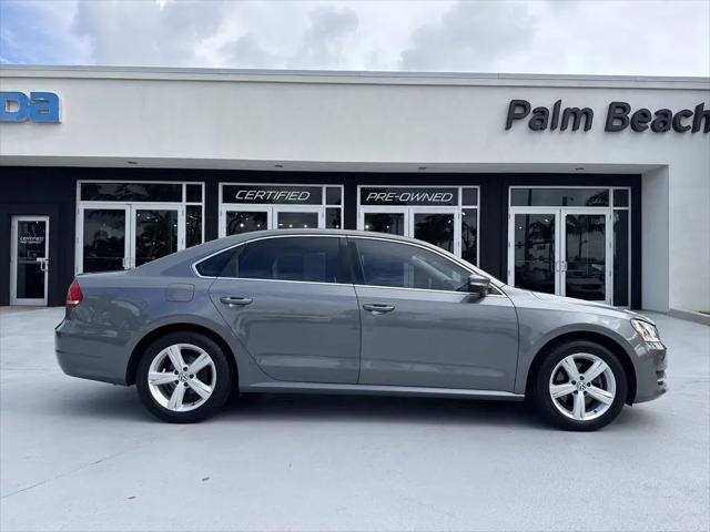 2014 Volkswagen Passat 1.8T SE