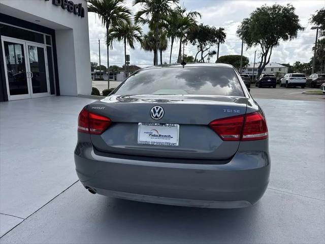 2014 Volkswagen Passat 1.8T SE