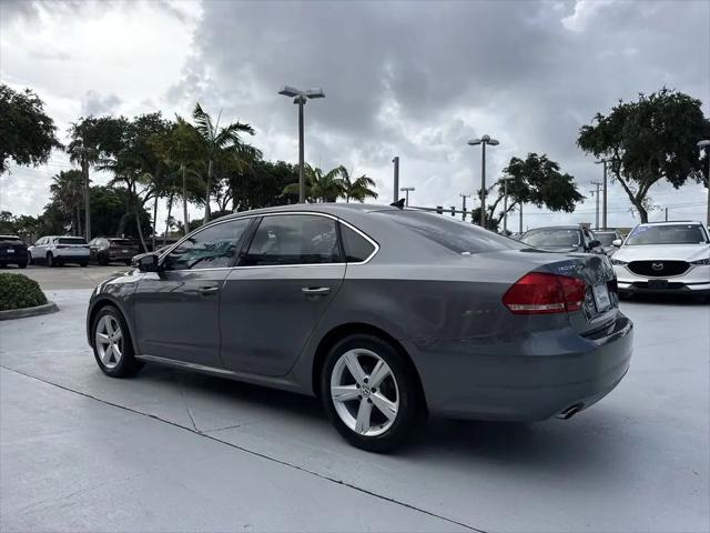 2014 Volkswagen Passat 1.8T SE