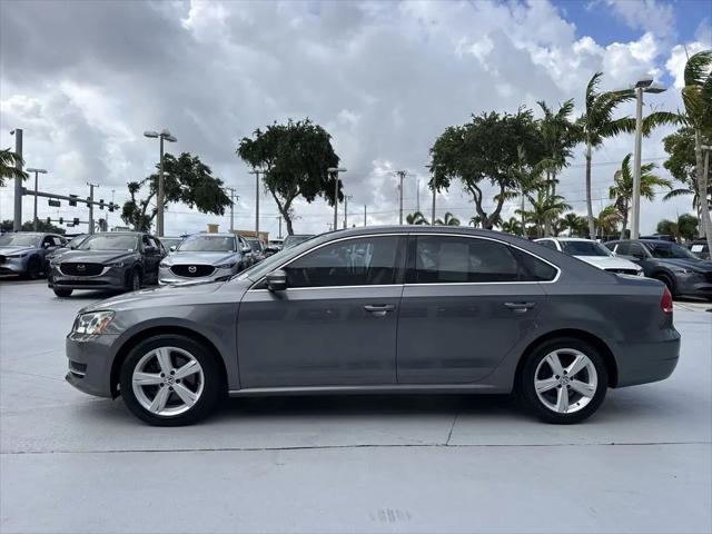 2014 Volkswagen Passat 1.8T SE