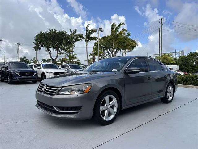 2014 Volkswagen Passat 1.8T SE