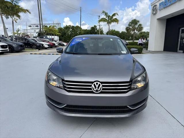 2014 Volkswagen Passat 1.8T SE