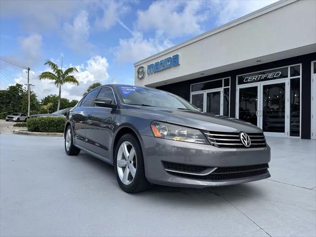 2014 Volkswagen Passat 1.8T SE