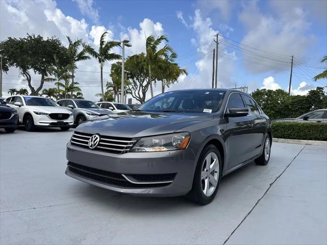2014 Volkswagen Passat 1.8T SE