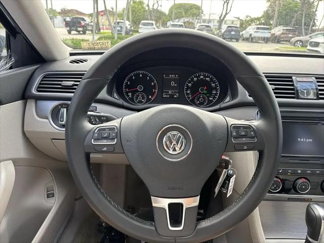 2014 Volkswagen Passat 1.8T SE