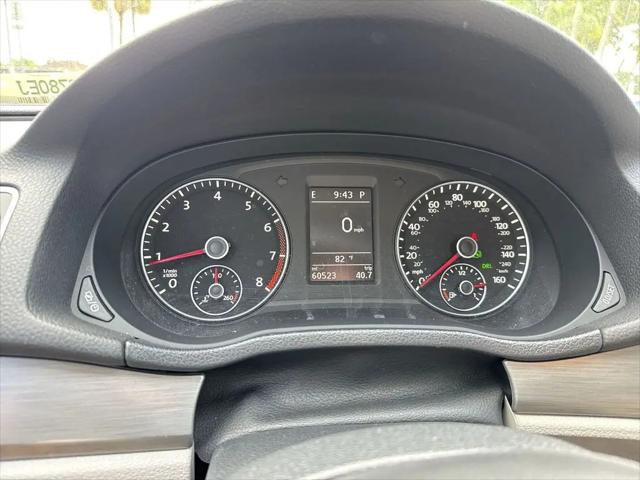 2014 Volkswagen Passat 1.8T SE