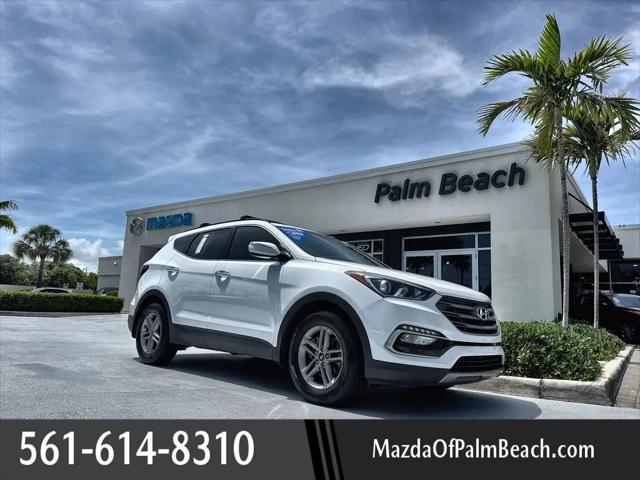 2018 Hyundai Santa Fe Sport 2.4L for sale in North Palm Beach, FL