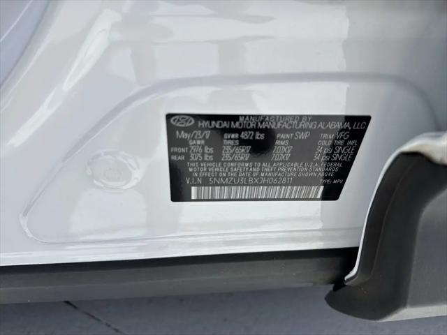 2018 Hyundai Santa Fe Sport 2.4L
