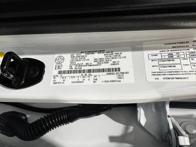 2021 Ford F-150 XLT