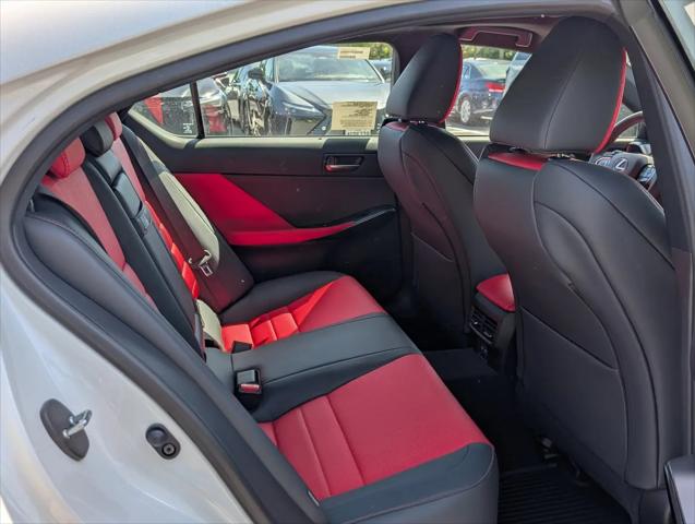 2026 Lexus IS 350 F SPORT